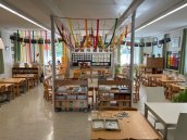 Kindergarten A, altes Schulhaus